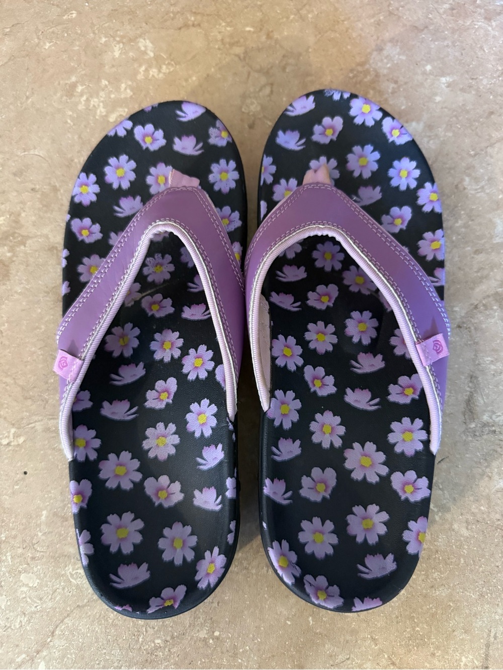 Spenco Orthotic Flip Flop Sandals